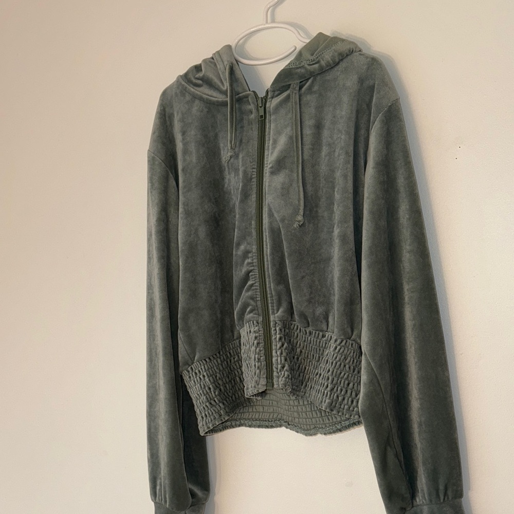 francesca’s Zip-Up Hoodie